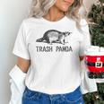 Raccoon Print Unisex T-Shirt - Modern Animal Style, All Season