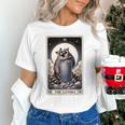 Raccoon Tarot Lovers Unisex T-Shirt - Mystical Design for Tarot Fans