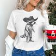 Retro 90s Raccoon T-Shirt - Trash Panda Sunset | Unisex Fun