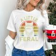 Retro Raccoon T-Shirt - Unisex Crew Neck for Kids & Adults