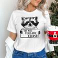 Sarcastic Trash Panda T-Shirt - Unisex Animal Lover Gift