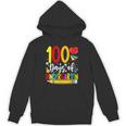 100 Days Of Kindergarten School 100Th Days Of School Hoodie
