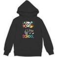 100 Days Of School Astronaut Holding Planet 100 Days Hoodie