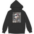 100 Days Of School Baseball Bat 100Th Day Of School Boys Hoodie