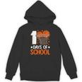 100 Days Of School Basketball 100 Days Smarter Balls Boys Hoodie