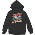 100 Days Of School Race Car Racing Happy 100Th Day Of School Hoodie