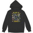 100 Days Of School Science 100Th Day Planet Space Astronaut Hoodie