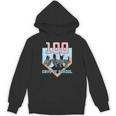 100 Drippy Days Of School Baseball Ice Cream 100Th Day Boys Hoodie