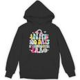 In My 100Th Day Of Kindergarten Era Happy 100 Days Of School Hoodie