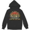 2 Year Old Bday Decorations Son Boy 2Yr 2023 2Nd Birthday Hoodie