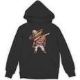 2025 Happy Party Mexican Boy Dabbing Poncho Cinco De Mayo Hoodie
