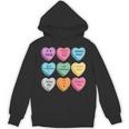 4Th Wing Candy Heart Xaden Riorson Valentines Hearts Hoodie