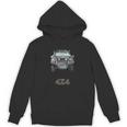 4WD Four Wheel Drive Vehicle Unisex Hoodie