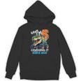 5Th Birthday Monster Truck Dinosaur Party Boys Rawr I'm 5 Hoodie