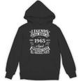60Th Birthday Vintage Legends Born In 1965 60 Years Old Hoodie