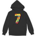 7 Year Old Blocks Building Master Builder 7Th Birthday Hoodie