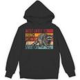 Adopt a Street Cat Hoodie - Funny Raccoon Design for Animal Lovers