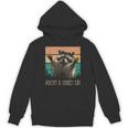 Adopted Street Cat & Animal Art Unisex Hoodie for Wildlife Lovers