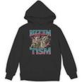 Autism Awareness Raccoon Hoodie | Unisex Comfort for All