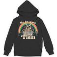 Autism Meme Raccoon Hoodie - Celebrate Neurodiversity
