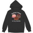 Baking Cakes Is My Cardio Cake Baking Unisex Hoodie