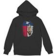Barber Pole Texas Flag Best Barber Shirt For Men Unisex Hoodie