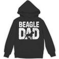 Beagle Dad Dog Lover Beagle Father Dog Owner Unisex Hoodie