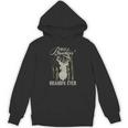 Best Buckin' Grandpa Ever Hunter Camouflage Camo Fathers Day Hoodie