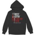 Best Effin' Bonus Dad Ever On Back Hoodie