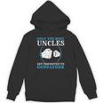Only The Best Uncle Get Promoted To Godfather Father's Day Hoodie