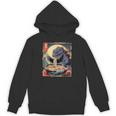 Birthday Kaiju Eating Ramen Japanese Monster Lover Hoodie