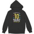 This Boy Is Now 10 Double Digits Crown 10Th Birthday Fiesta Hoodie