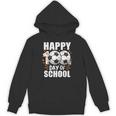 Boys Soccer 100 Days Of School Soccer Ball 100Th Day School Hoodie
