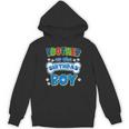 Brother Of The Birthday Boy Dog Family Party Decorations Hoodie