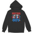 Brother Of The Birthday Boy Spider Matching Family Hoodie