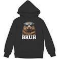 Bruh The Groundhog Woodchuck Photo Ground-Hog Day Bruh Hoodie Bruh The Groundhog Woodchuck Photo Ground-Hog Day Bruh Hoodie