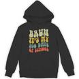 Bruh Its My 100 Days Of School 100Th Day Of School Boys Hoodie