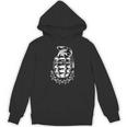 Calm Like a Bomb Cool Aesthetic Urban Style Artistic Goth Premium Unisex Hoodie