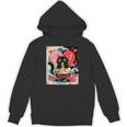 Cat Ramen Kawaii Cat Graphic Anime Valentines Day Hoodie
