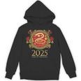 Chinese New Year Of The Snake 2025 Dragon Lunar Zodiac Hoodie