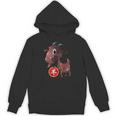 Chinese Zodiac Year Of The Sheep Goat Ram Lunar New Year Unisex Hoodie