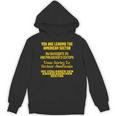 Cold War Shirt You Are Leaving The American Sector Unisex Hoodie