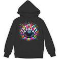 Colorful Bowling Game Day Bowling Cute Vibrant Color Hoodie