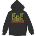 Combat Engineer Veteran Shirt For Men Military Patriotic Unisex Hoodie