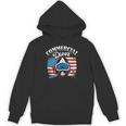 Commercial Diver American Flag Deep Sea Diving Scuba Dive Premium Unisex Hoodie