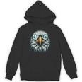 Cool Face Eagle With Sunglasses Vintage Eagles Flying Bird Unisex Hoodie