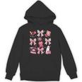 Coquette Bow Sonographer Valentine Ultrasound Tech Ob Tech Hoodie
