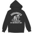 Cowboy Raccoon Unisex Hoodie | Quirky Western Style for Fun