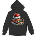 Cowboy Santa Hat Xmas Reindeer Rodeo Christmas In Texas Unisex Hoodie