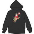Cowboy Santa Xmas Reindeer Rodeo Christmas In Texas Unisex Hoodie